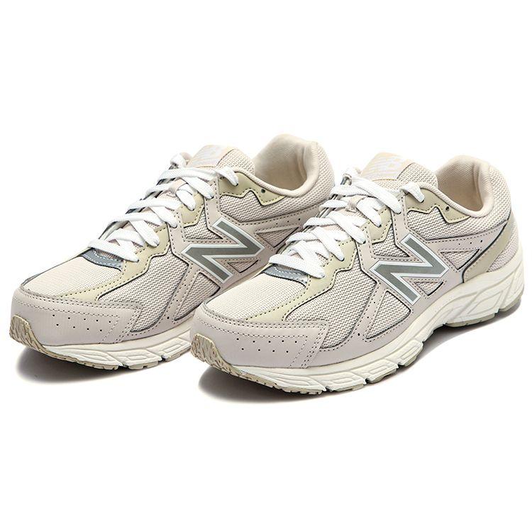 New Balance Nb 480 Fashion Sports Mesh Fabric Synthetic Leather Low Top Casual Running Shoes Women sneaker Gray White W480KO5