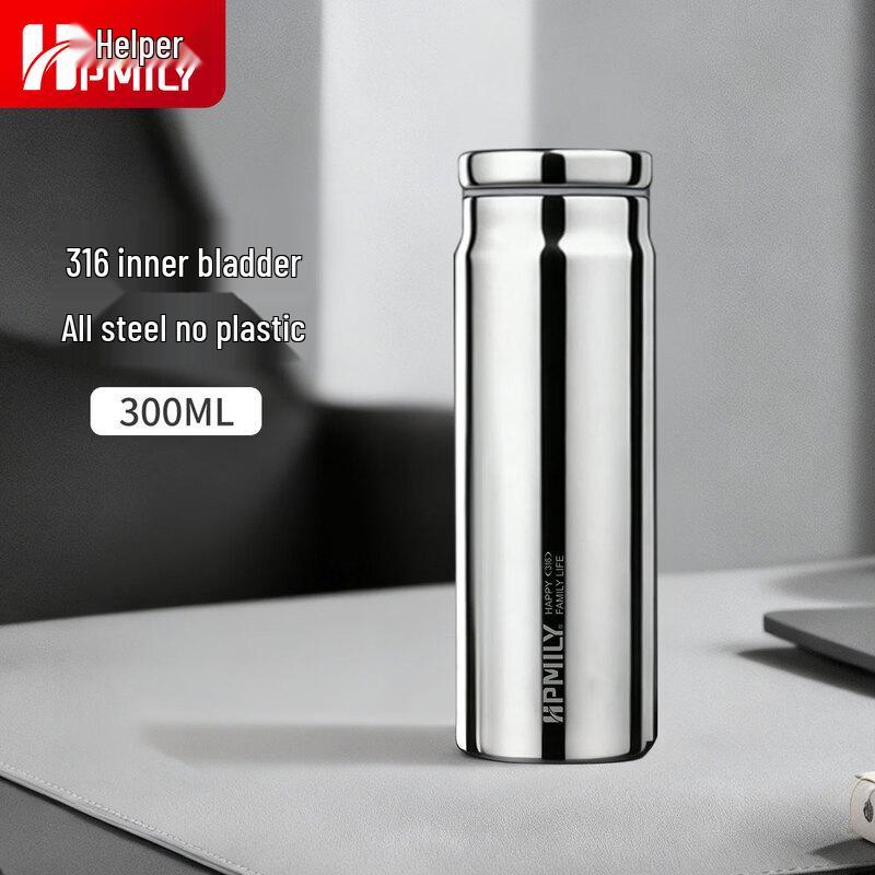 HPMILY 316 Stainless Steel Thermal Drink Bottle