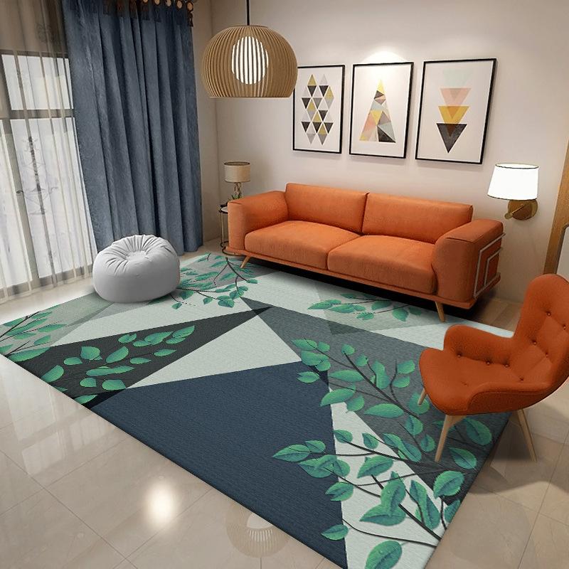 Living Room Geometric Carpet Rug Bedroom Bedside Rugs Home Sofa Table Decor Mat