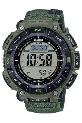 Protrek Watch Line Tough Solar Biomasse Plast Khaki [Casio] []Climber PRG-340B-3JF ​​menn