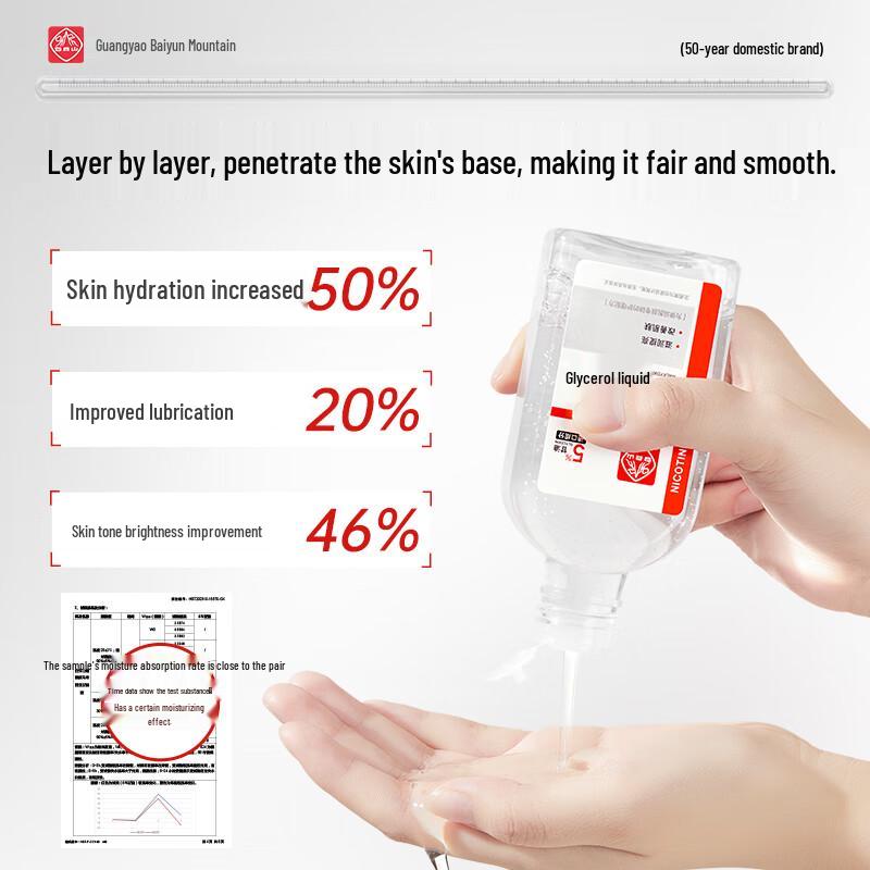 Baiyunshan Niacinamide Malaysian Glycerin Liquid