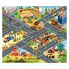 Baby Play Mat City Traffic Road Map Mat Carpet City Car Parking Lot Roadmap Traffic Signs Baby Climbing Playing Mat Game