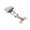 Stainless Steel Wear Resistant Watchband Buckle Watch Strap Clasp Replacement Accessory(14MM )