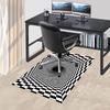 1PC Checkerboard Tunnel Extra Large Non Slip Floor carpet, Office, family, bedroom, Studio Large Area Rug Indoor Rugs, Vibrant Colors