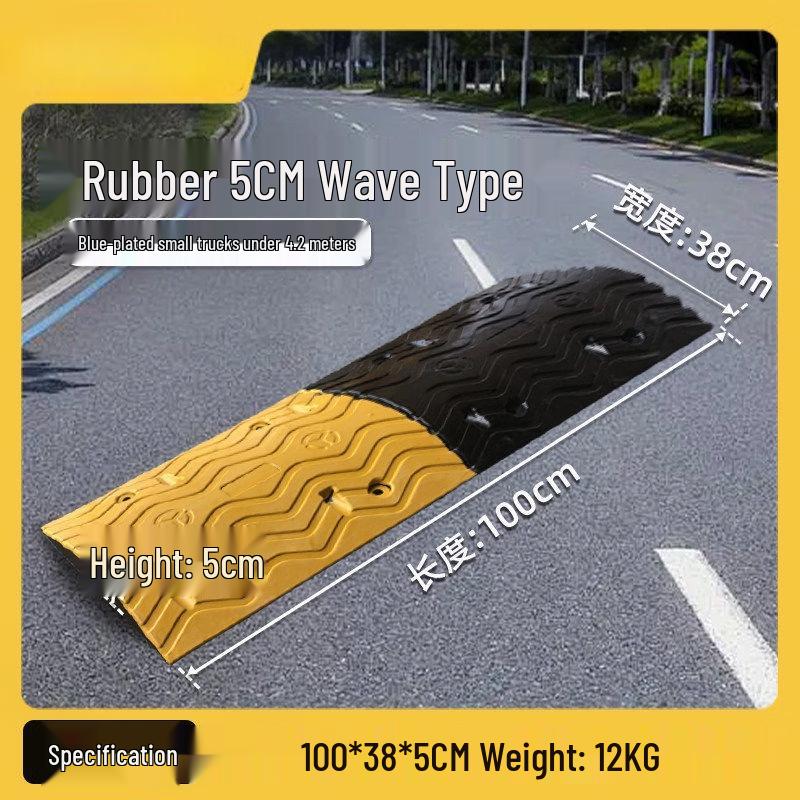 Rubber Speed Bump