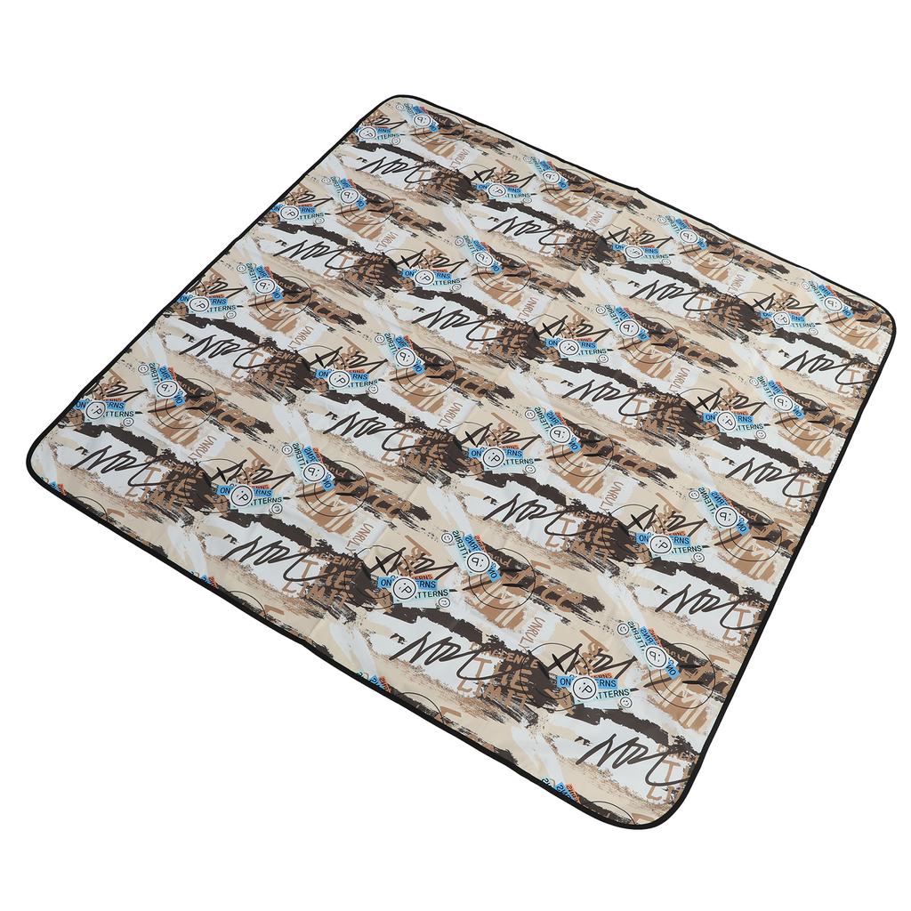 Picnic Blanket Waterproof PVC Extra Large Portable Outdoor Beach Blanket for Beach Travel Camping Hiking Picnic 57x59in