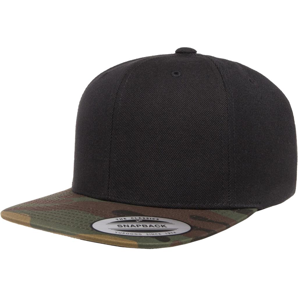 Flexfit Unisex Two Tone Classic Camo Snapback Cap