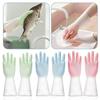 Multi Purpose Waterproof Gloves Waterproof Sturdy Household Cleaning Gloves for Laundry Room