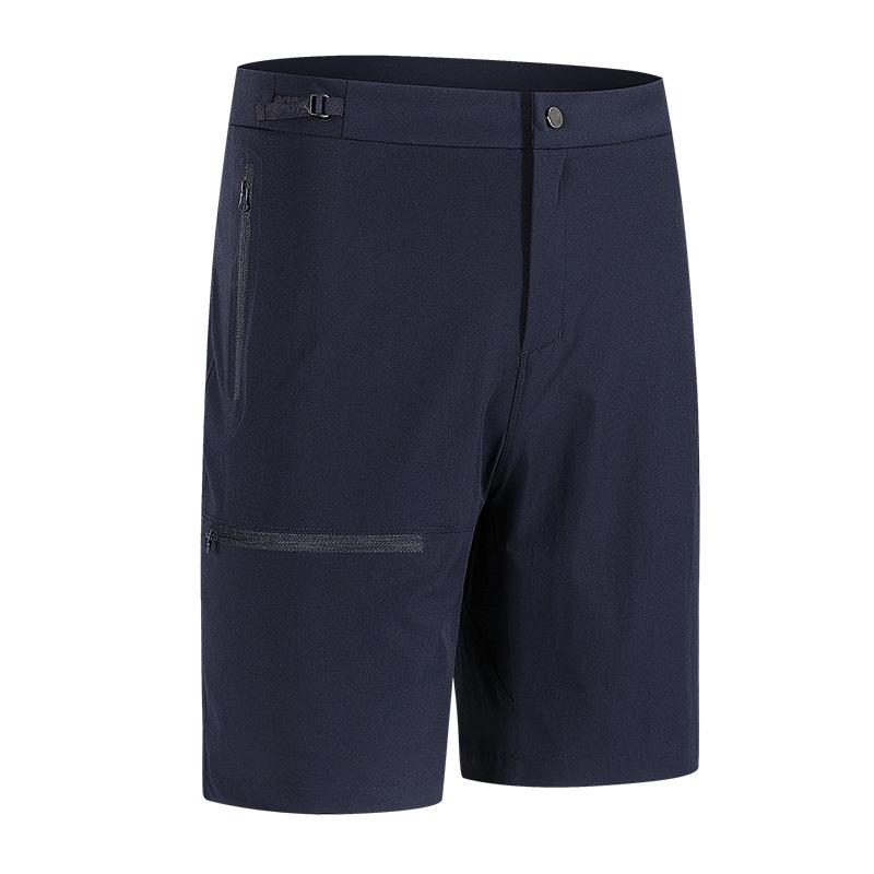 Unisex Quick-Dry Casual Shorts: Summer Mid-Waist, Elastic, Loose-Fit Sportswear. 3XL