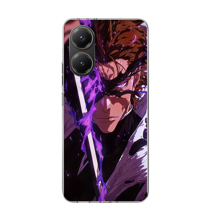 

Aizen Sousuke Bleach Phone Case For Xiaomi Poco F7 Ultra X7 X6 Pro X5 Redmi 15 15C 13 13C 12 12C 10 10A 10C 9 9A 9C 9T Shell Poc Redmi 9A