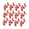 12 Artificial Orchid Flowers Silk 7 Inch Decorative Simulation for Office And Home