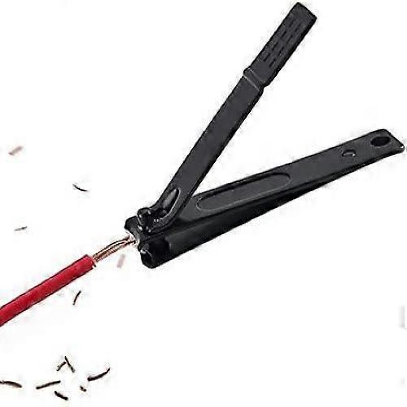 Exquisite Nail Clippers Nail Clippers Set Nail Clippers Suit 4-Piece Nail Clippers Nail Scissors Fold Bag-Beauty Manicure Nail File Tool Sharp Toenail