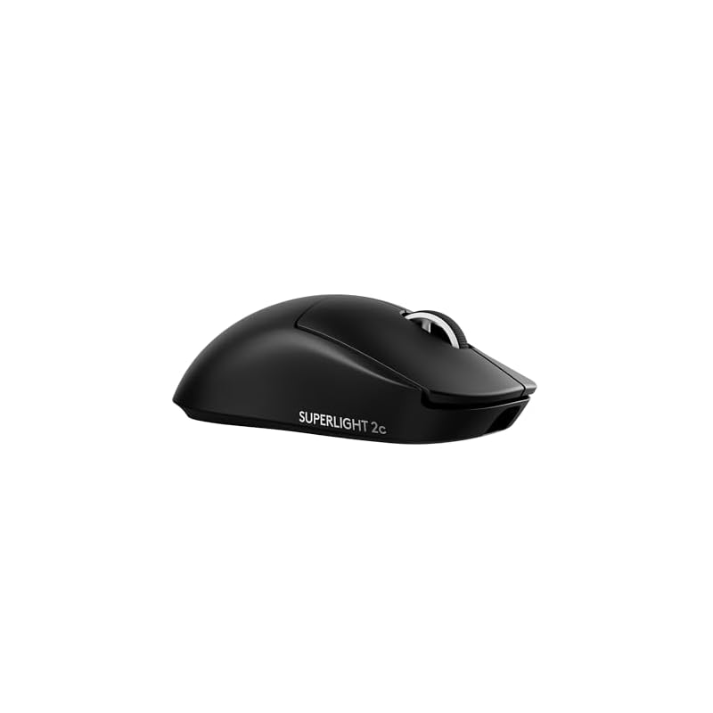 [Logicool G 8000Hz Polling Rate PRO X SUPERLIGHT 2c Compact Wireless Gaming Mouse G-PPD-004WLCO-BKd Lightweight 51g LIGHTSPEED HERO2 Sensor USB Type-C