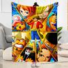 One Piece Adventure Flannel Blanket-Soft and Suitable for Sofas,Beds,Offices,Travel,All Seasons,Great Gift for Holidays and Birthdays.