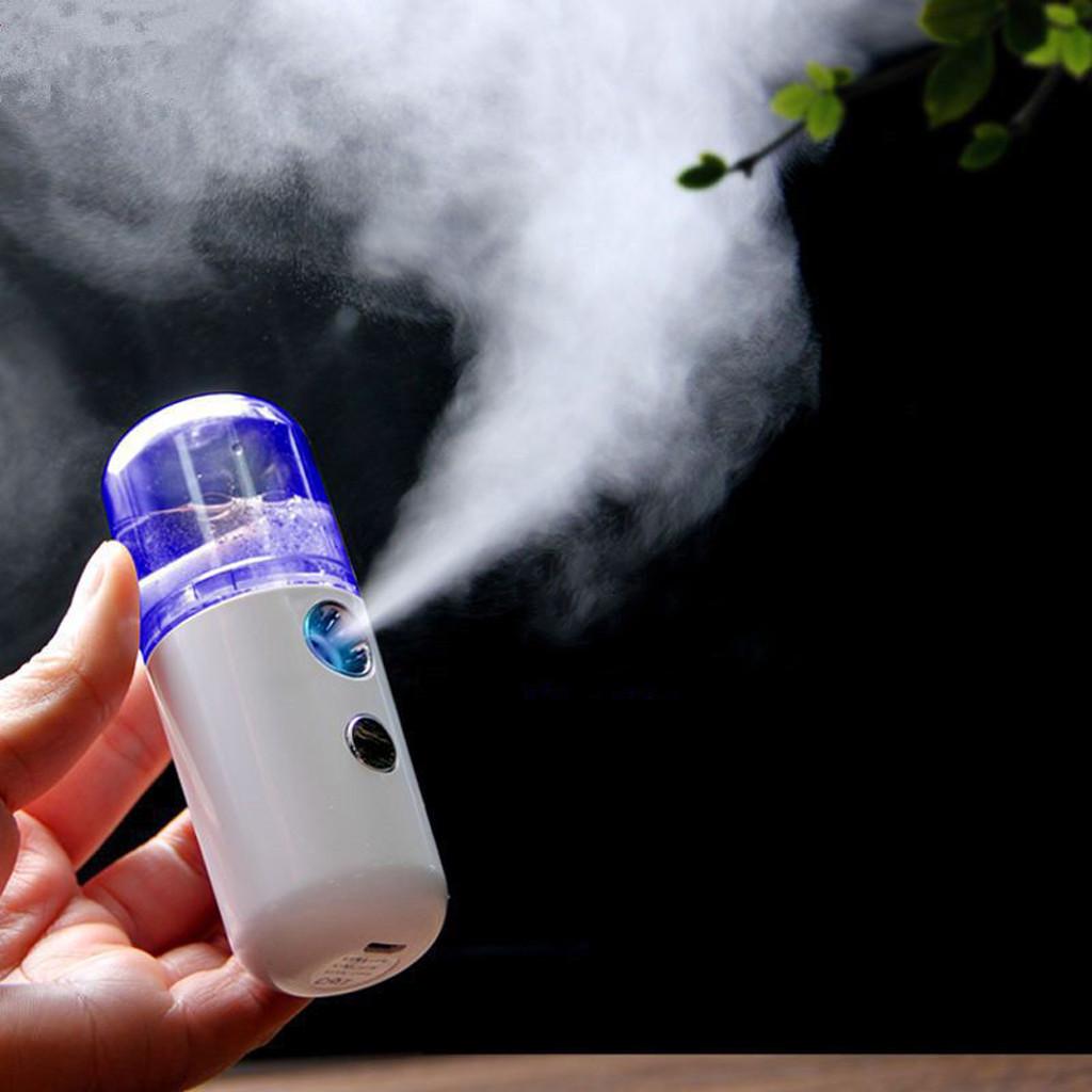 USB Nano Facial Spray Mist Spray Machine Face Moisturizing Atomization Sprayer
