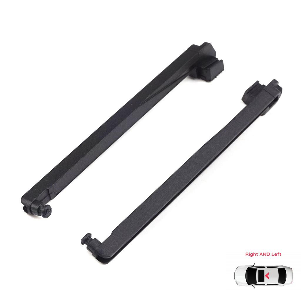 BSR515 Panoramic Roof Sunroof Runner Track Slider Guide Repair Plastic Parts Right Left for BMW X5 E53 X3 E83 2000-2006