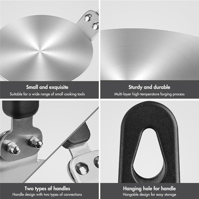 Heat Diffuser Cooking Induction Adapter, Coffee Kettle Stovetop Electric Gas Plate Board Heat Conduction Plate Kitchen Tools