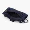 [Briefing] Small Item Key Case for Men, Navy, Free Size