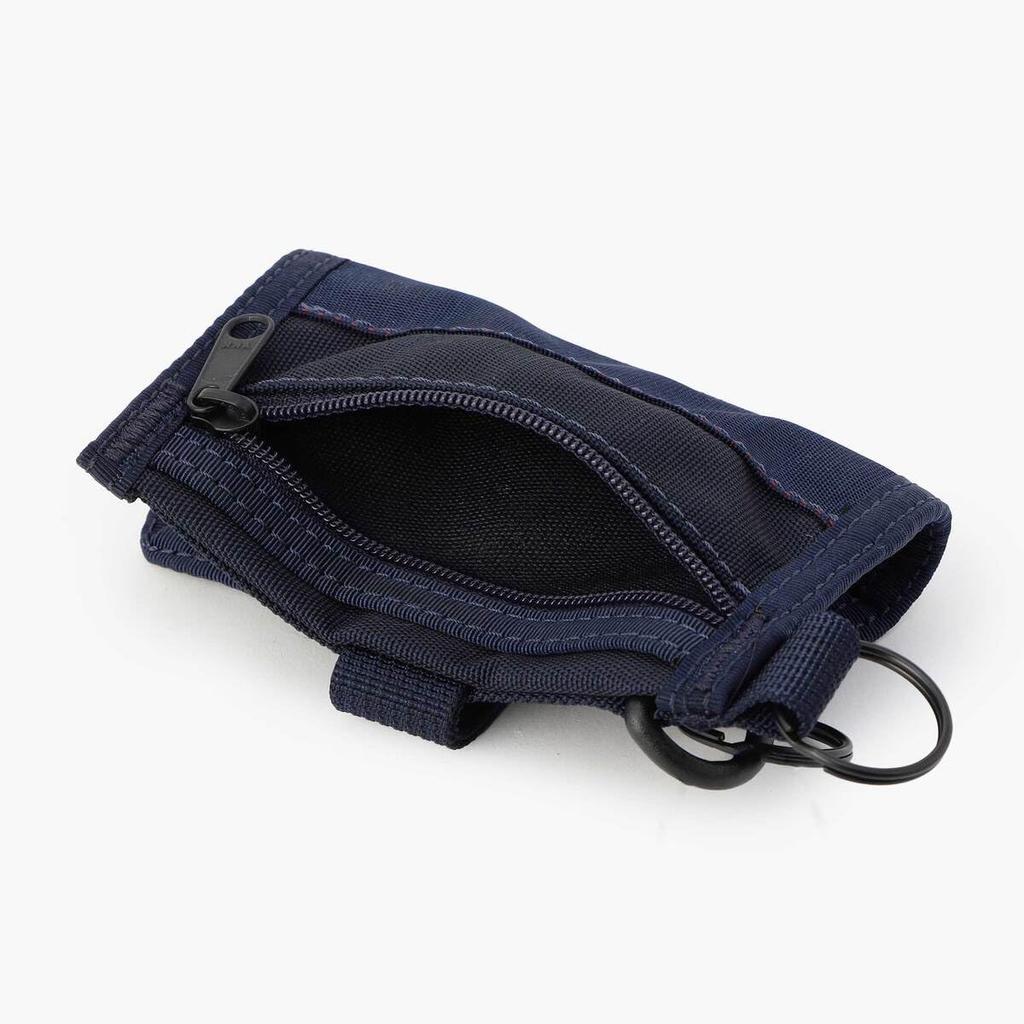 [Briefing] Small Item Key Case for Men, Navy, Free Size