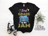 3rd Grade Is My Jam Three Vintage 80s Boombox Teacher Student T-Shirt, Back To School Third Grade First Day, 100 Days Of School, Field Day,