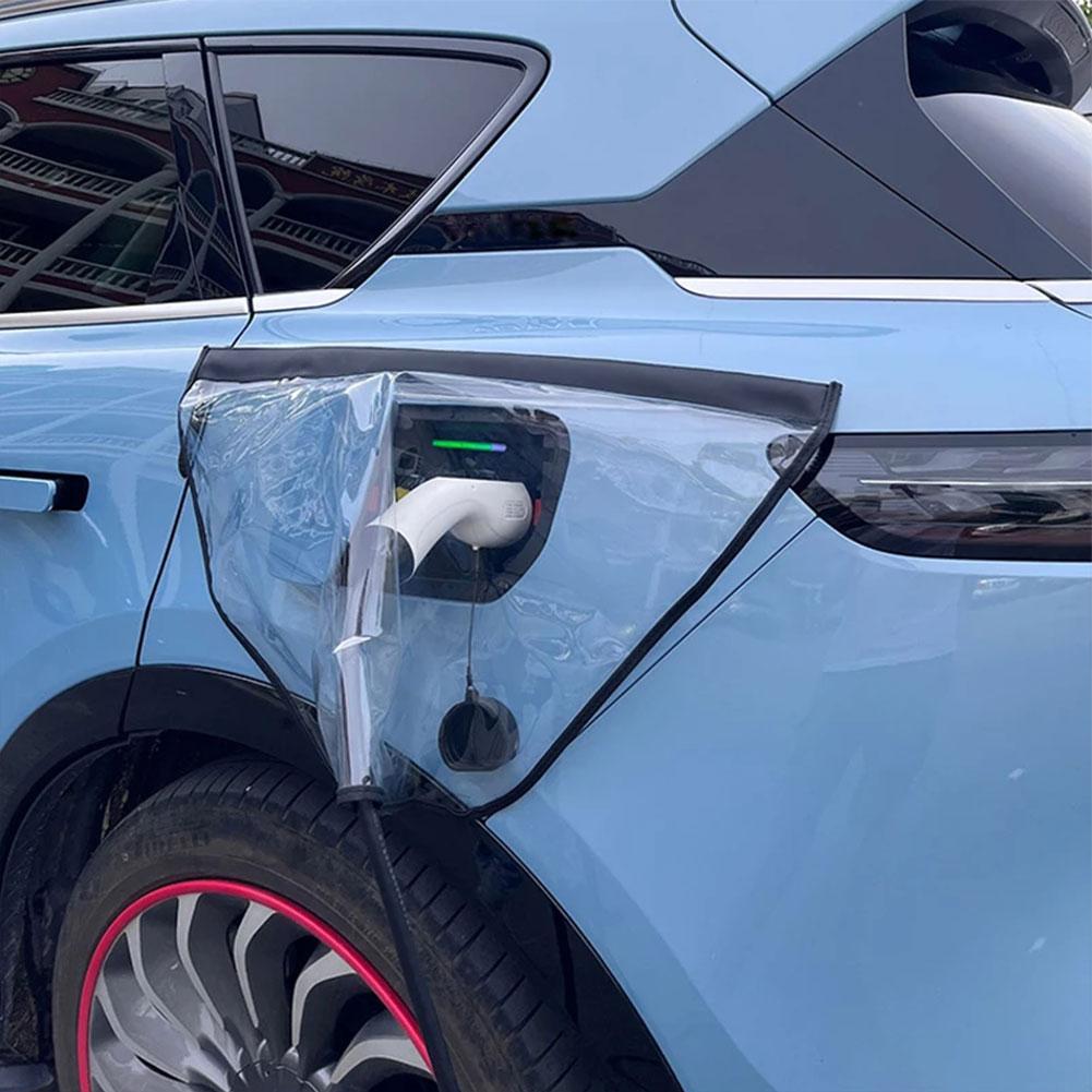 Capac de etanșare pentru portul de încărcare automată a vehiculului, impermeabil, pentru încărcătorul EV, pentru accesorii Byd MG 4 2024