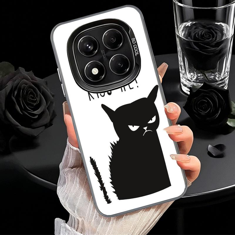 Katzenpfote Lustige Kratzpfote Niedlich Stoßfest Handyhülle für Xiaomi Redmi Note 15 14 13 12 Pro Plus 11 11S 11T 5G Hülle Anti F