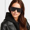 Fashion Luxury Designer Vintage Sunglasses Women Square Oversized Shades Trendy Party Travel Lady Glasses