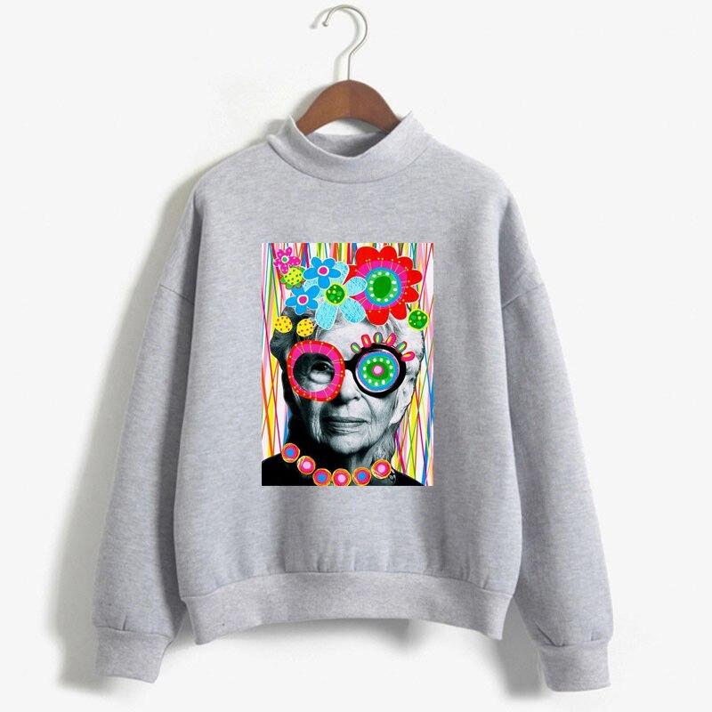 iris apfel sweatshirt