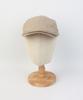 Yunibeosyeolkemiseuteuli Linen Gd Logo Beige Hunting Cap