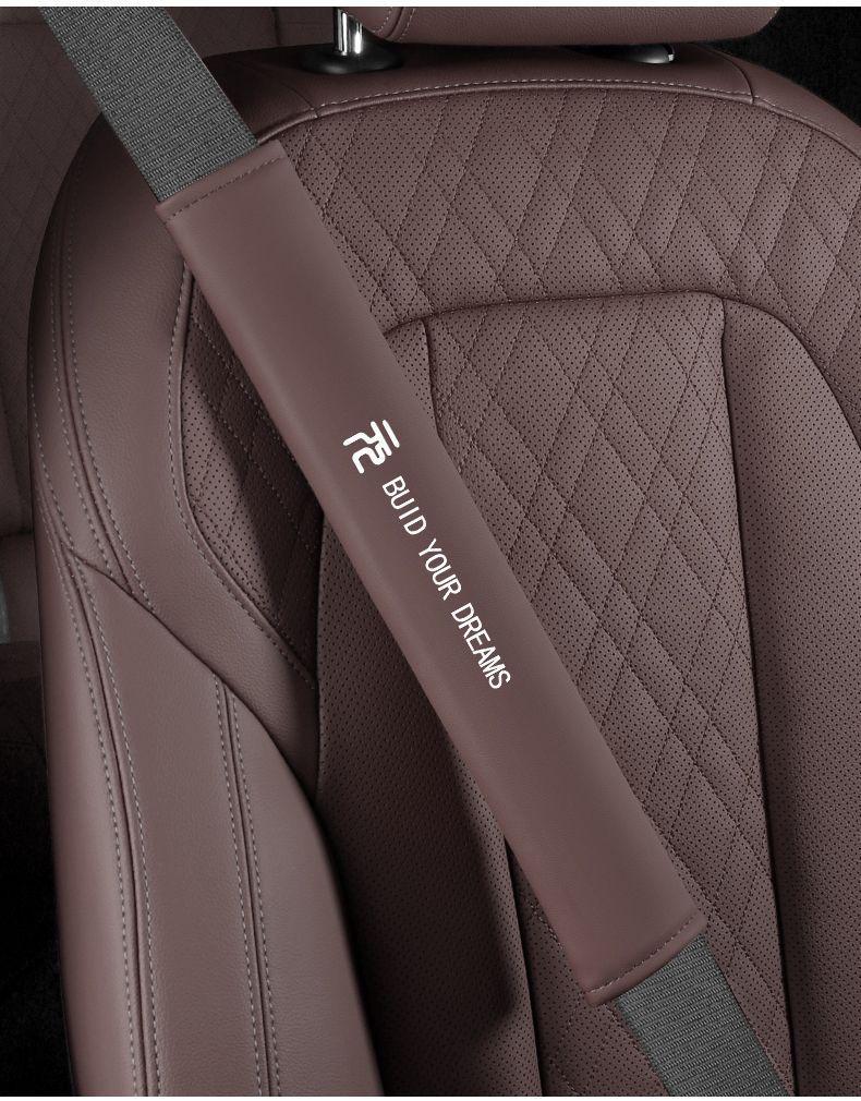 BYD DMI/PRO/PLUS/EV Shoulder Strap Protector - Car Interior Anti-Wear Feature