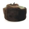 Vintage Pilot Cap Brown Bore Men's Used