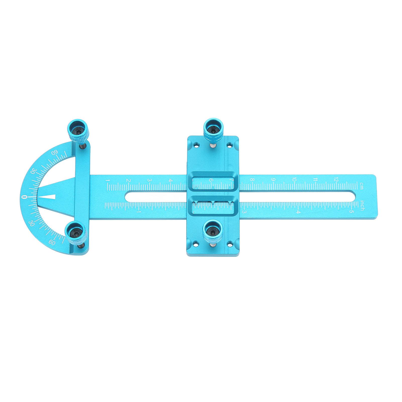 

RC Absorber Measuring Tool Aluminium Alloy Free Adjustment Strong Durable Shock Absorber