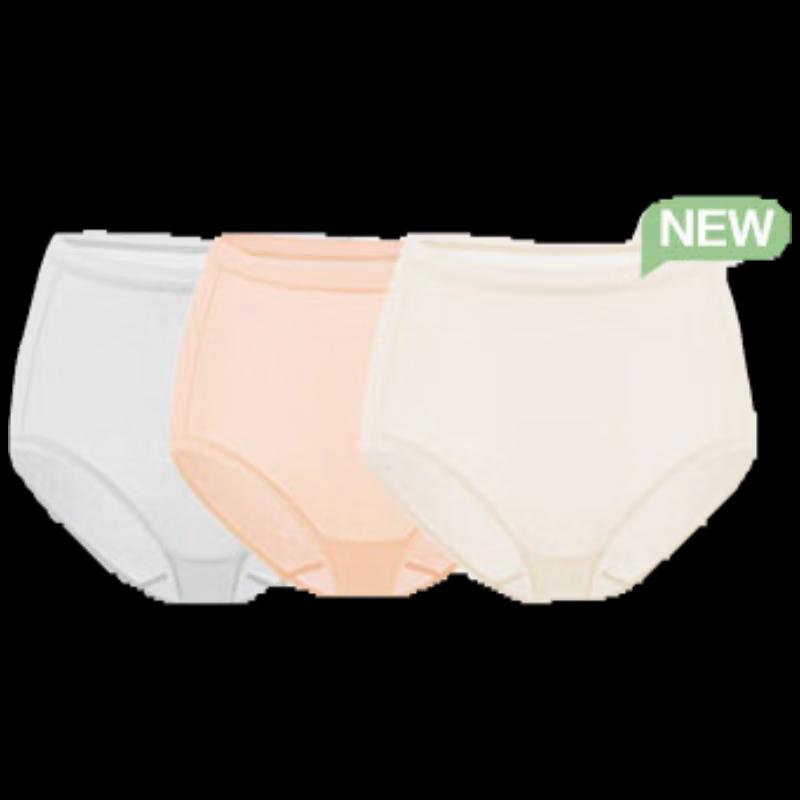 PurCotton Women's Pure Cotton Triangle Briefs 3-Pack