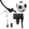 Set di Adattatori per Pompa d'Aria per Gonfiare Palloni, Pneumatici, Gonfiabili, Palloni da Calcio e Biciclette