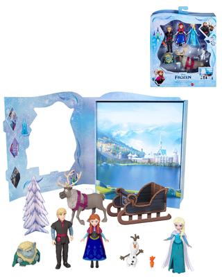 Disney  Frozen Classic Storybook (Mini Doll) [Dress-up DollPlayset] [Ages 3+] HLX04