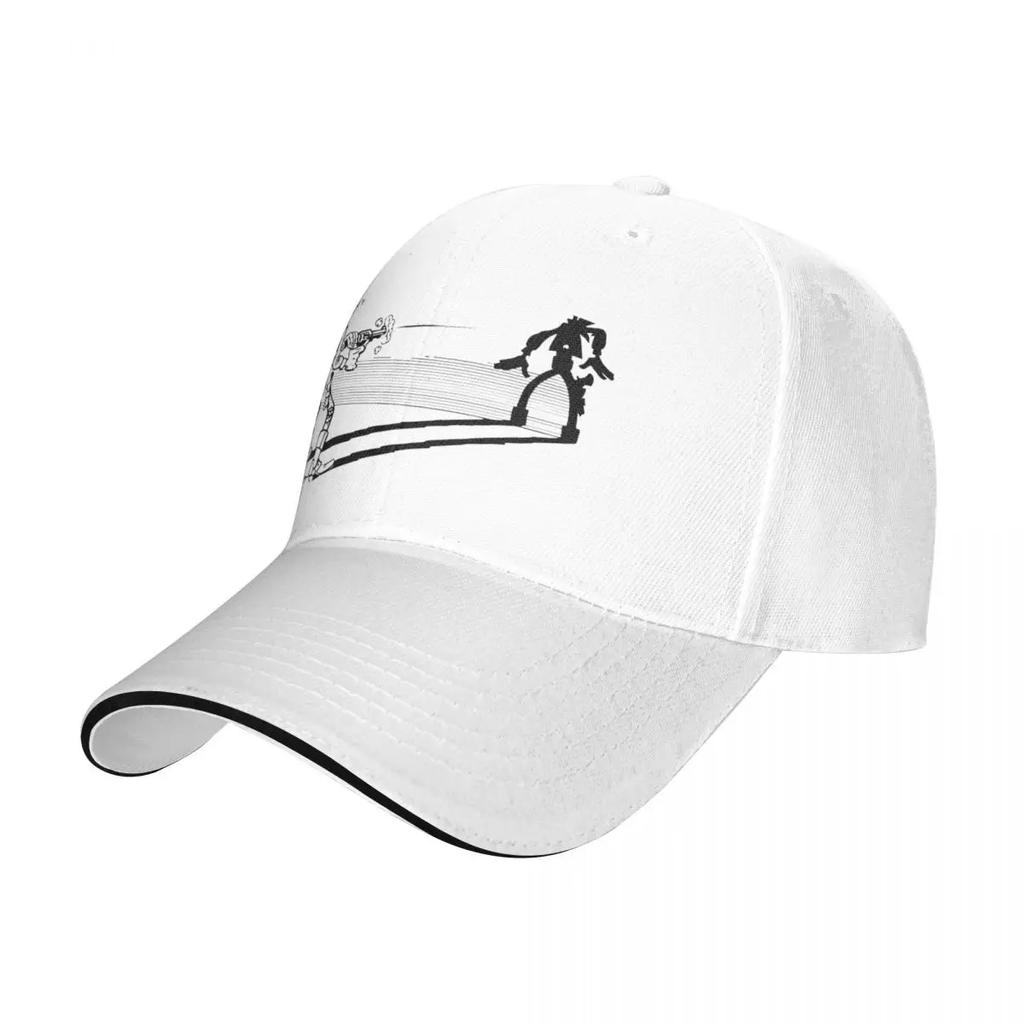 Lucky Luke Faster Than His Shadow Baseball Cap Casual Daltons Anime Sandwich Cap Men Women Adjustable Hats Cap Activities