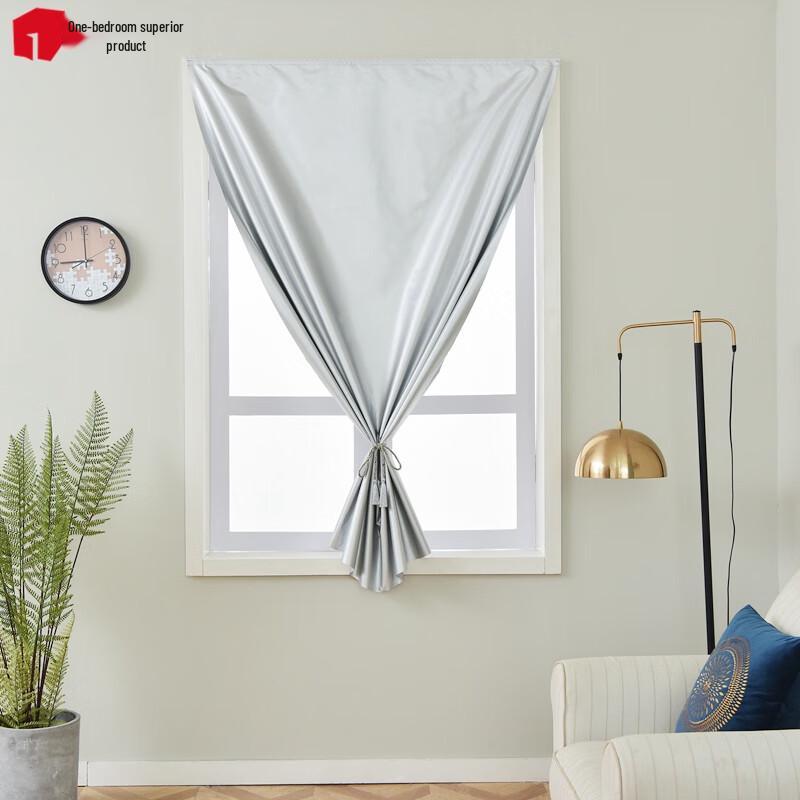 Mijia Smart Silver Blackout Velcro Curtain