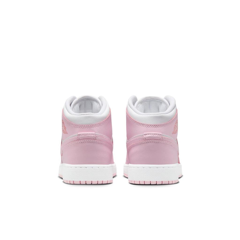 DQ8423-608 Nike GS Air Jordan 1 Mid Valentine's Day