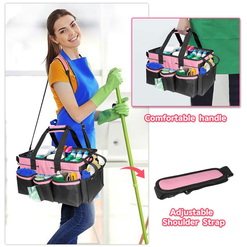 Cleaning Storage Bag Cleaning Storage Bag With Handle Cleaning Bag For Cleaning Supplies  Home Car Garden