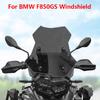 For BMW F850GS Windshield Windscreen Deflector Heightened and Thickened Sunshade and Chest Protection Modified Accessories