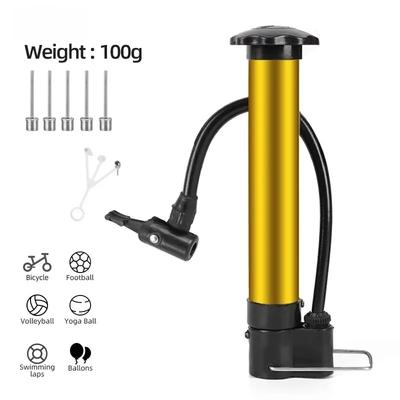 Xunting MTB Bicycle Pump 80 PSI Bike Manual Air Pump Balloon Tire Inflator Schrader Valve Floor Pump Cycling Accesories
