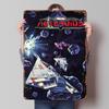 Asteroids Game Art Poster Customized Wall Art Vintage Metal Signs Retro Tin Plaque for Man Cave Office Decor Decoration Home