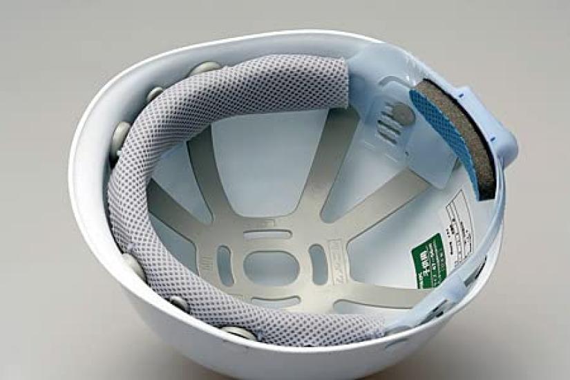 Tanizawa "Barnesykkelhjelm" (Beskyttelseshjelm for barn i alderen 2–15 år), Hvit, Nasjonalt sertifisert produkt