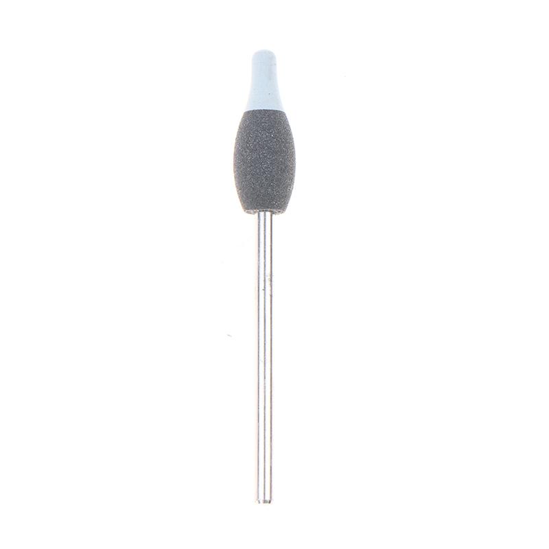 Double-color Silicone Grinding Head With Dual-Size Tips 1Pc/Box Flexible Scratch-Free Polishing Tool For Finshing And Polishing