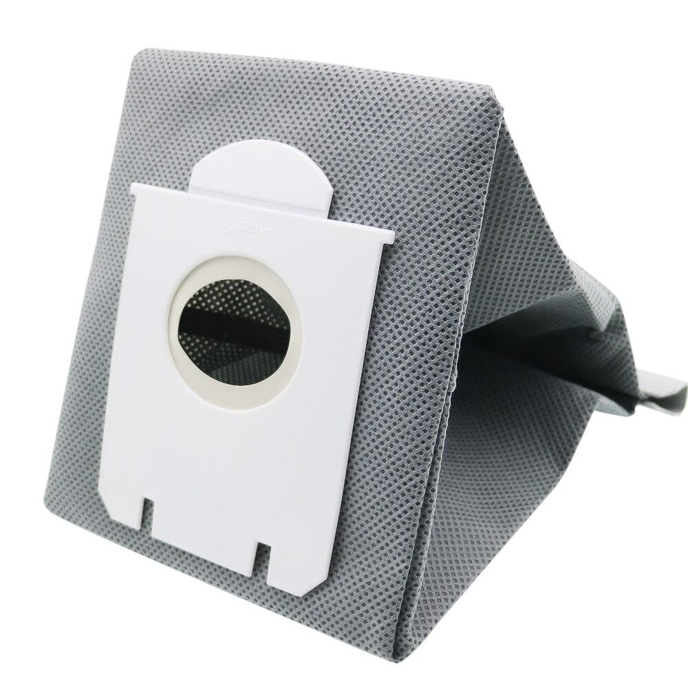 Washable H12 H13 Dust Hepa Filter + High Quality Vacuum Cleaner Bags Fit For Philips Electrolux