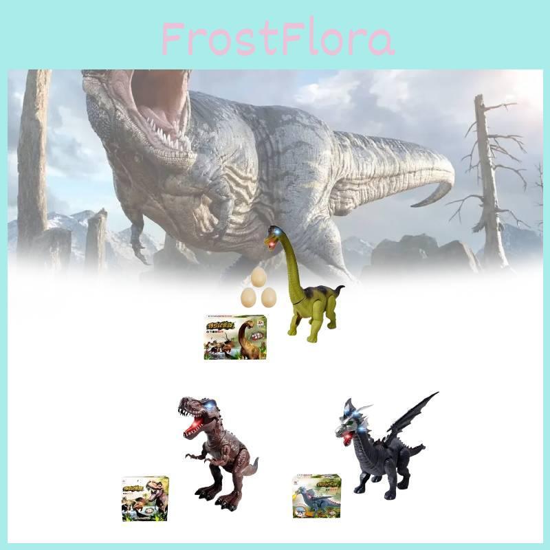 Dinosaur Simulation Toy With Lighted Features And Sensory Development For Children