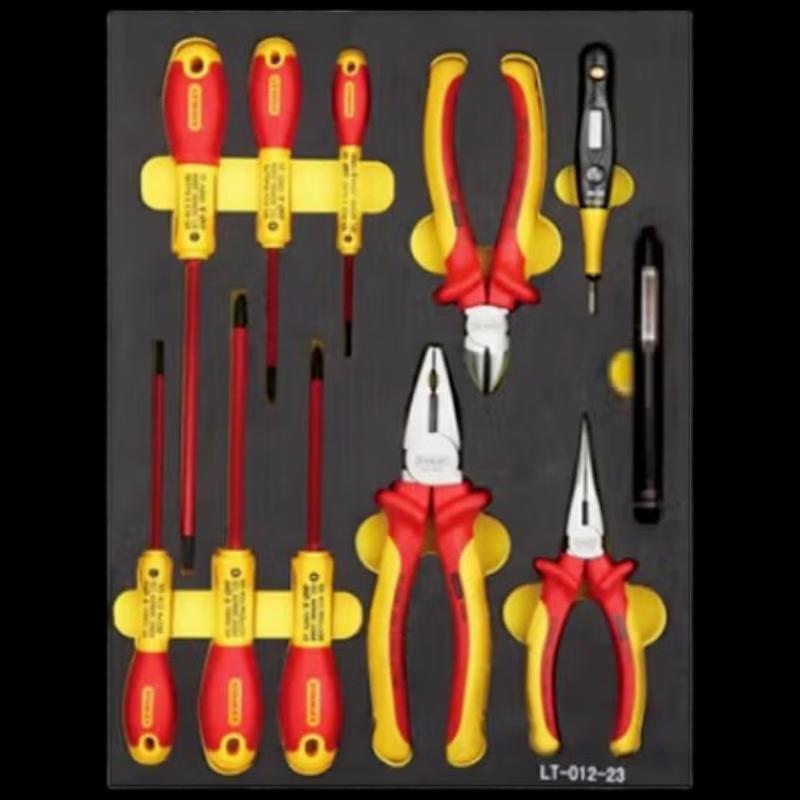 Stanley 11-Piece Insulated Electrician's Tool Kit