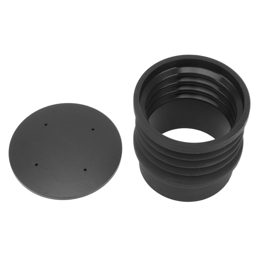 Coffee Grinder Blowing Bean Bin Silicone Coffee Grinder Cleaning Tool with Aluminum Cover for 900N