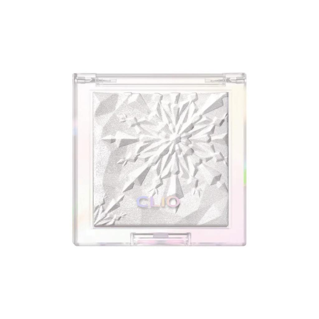 CLIO Prism Highlighter #03 Frozen Crystal 8 g - błękitny rozświetlacz