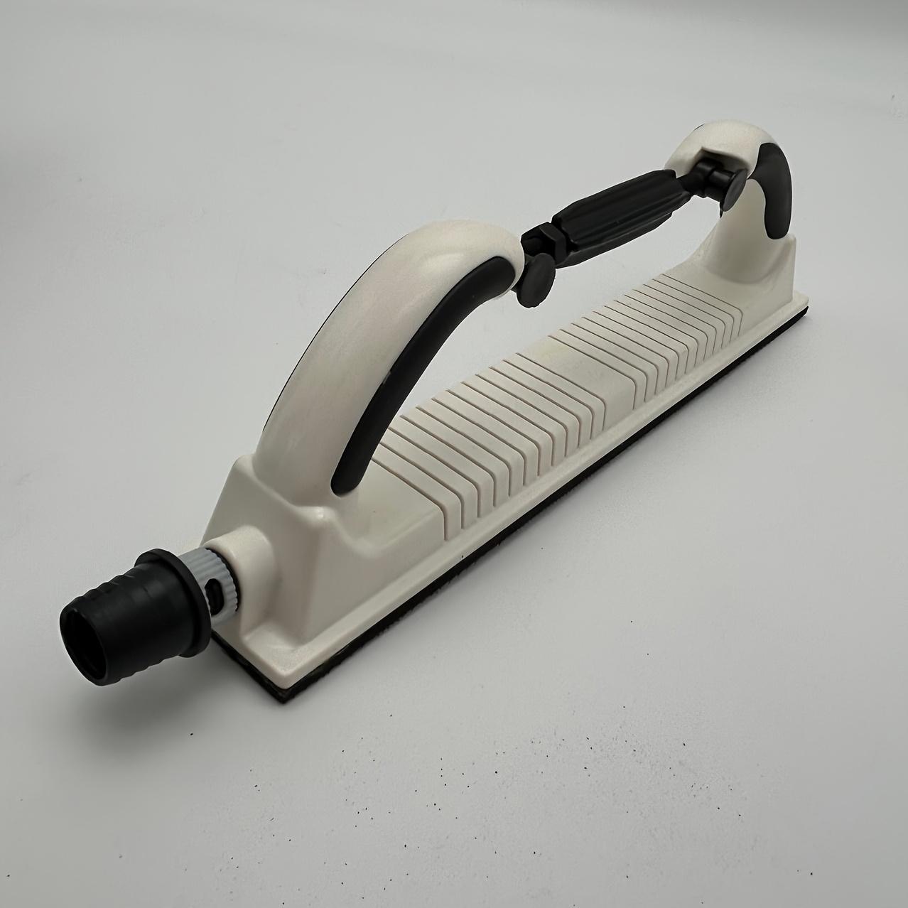 

70*400mm Adjustable Hand Sanding File Block Hand Polisher Grinding Machine For Grinding Metal Wall And Car Wood Work Tools 1pcs белый